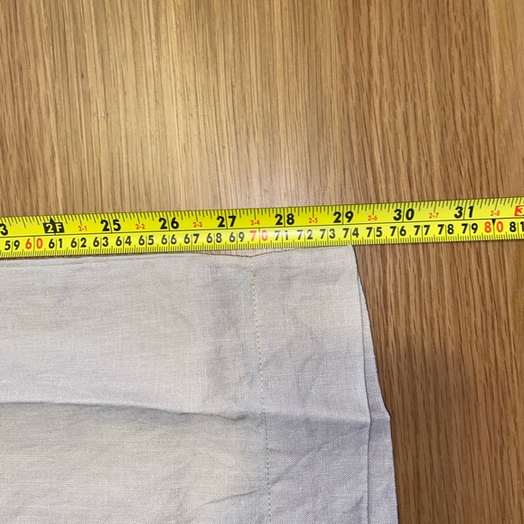 QUINCE 100% European Linen Wide Leg Pant (L) - Picture 10 of 10